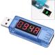Tester alimentare USB telefon smartphone, tableta PC, multimetru aparat masura tensiune, curent, voltmetru acumulator