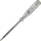 Surubelnita tester verificare retea 220V, creion de tensiune cu bec neon