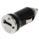 Alimentator si incarcator auto cu iesire USB 5V 1A, pentru  telefoane, tablete, playere, GPS-uri