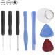 Trusa demontare reparare dezasamblare telefoane, tablete, laptopuri, jucarii, include surubelnite, pene, leviere, ventuza