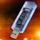 Tester alimentare USB cu memorie, masoara capacitatea acumulatoarelor de telefon, smartphone, tableta, power-bank (multimetru aparat masura tensiune, curent, capacitate reala baterie, voltmetru acumulator)