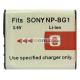 Acumulator baterie NP-BG1, NP-FG1, SONY Cyber-Shot H10 H20 H3 H5 H50 H55 H7 H70 H9 HX5B HX5V HX7V HX9V T100 T20 T25 T70 W100 W110 W115 W120 W125 W130 W150 W170 W200 W210 W215 W220 W230 W270 W275 W290 W30 W300 W35 W40 W50 W55 W70 W80 W85 W90 WX1 WX10