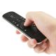 Air Mouse wireless 3D model Rii-i7, Fly mouse giroscopic pentru Smart-TV, Android, Linux, Windows