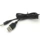 Cablu USB - 3.5mm pentru alimentare radio, tableta, telefon, jucarii, alte aparate