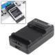 Incarcator universal pentru orice model de acumulator telefon, smartphone, camera foto-video, cu lamele ajustabile si iesire USB