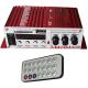 Player MP3, Amplificator 20W, Radio FM cu Telecomanda, pentru locuinta sau auto