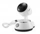 Camera IP wireless cu alarma, motorizare, miscare 3D, recorder supraveghere DVR inregistrare video pe card, acces Internet Android, Windows, iOS, tableta, telefon, PC